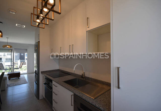 2-bedroom Sea-view Flats Near the Beach in Cartagena Spain 22