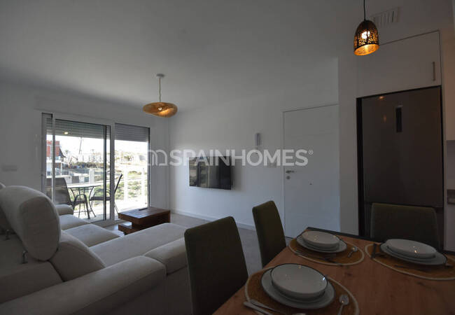 2-bedroom Sea-view Flats Near the Beach in Cartagena Spain 21