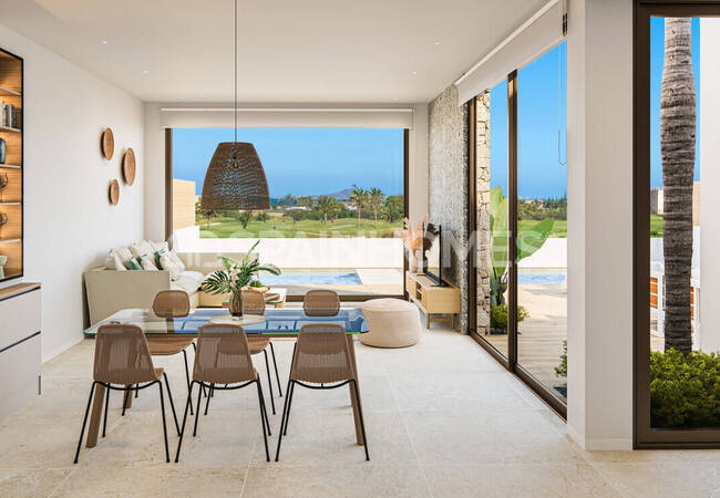 2 and 3-bedroom Flats with Pool Near the Golf Club in Los Alcazares 12