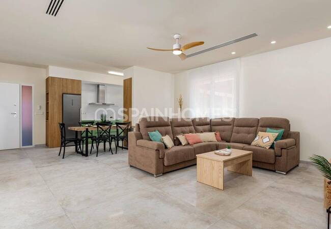 Möblierte, Stilvolle Villa Mit 4 Schlafzimmern In Cartagena Murcia 17