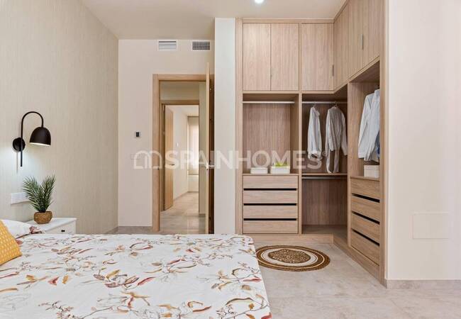 Möblierte, Stilvolle Villa Mit 4 Schlafzimmern In Cartagena Murcia 30