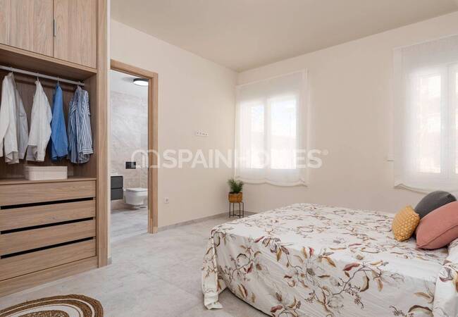Möblierte, Stilvolle Villa Mit 4 Schlafzimmern In Cartagena Murcia 32