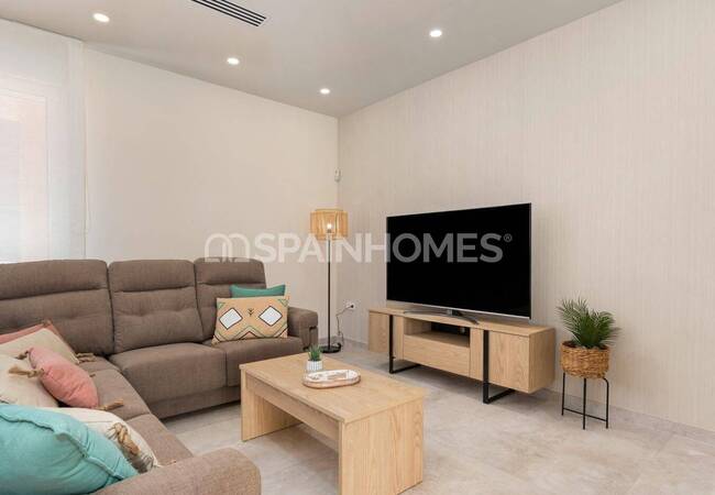 Möblierte, Stilvolle Villa Mit 4 Schlafzimmern In Cartagena Murcia 18