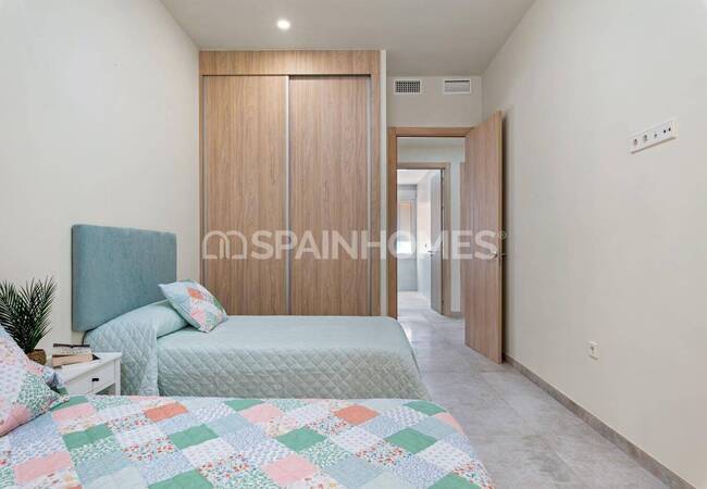Möblierte, Stilvolle Villa Mit 4 Schlafzimmern In Cartagena Murcia 36