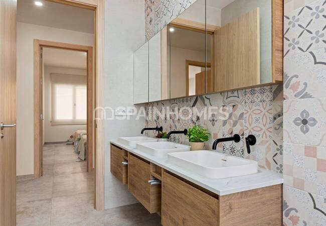 Möblierte, Stilvolle Villa Mit 4 Schlafzimmern In Cartagena Murcia 41