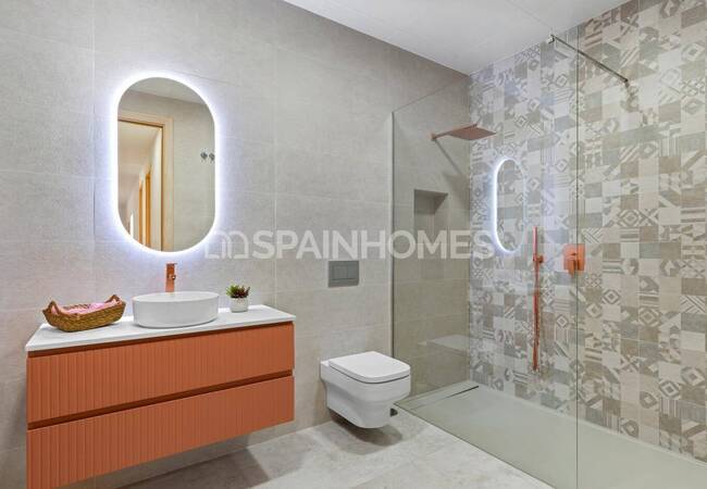 Möblierte, Stilvolle Villa Mit 4 Schlafzimmern In Cartagena Murcia 45