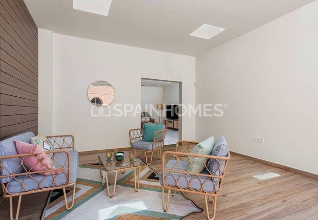 Möblierte, Stilvolle Villa Mit 4 Schlafzimmern In Cartagena Murcia 21