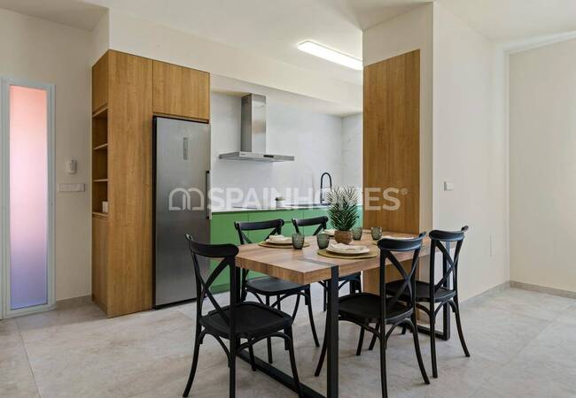Möblierte, Stilvolle Villa Mit 4 Schlafzimmern In Cartagena Murcia 22