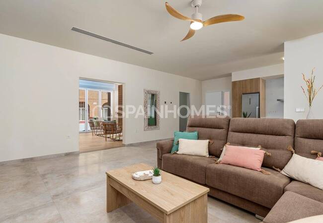Möblierte, Stilvolle Villa Mit 4 Schlafzimmern In Cartagena Murcia 16