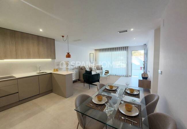 3-bedroom Villas with Swimming Pool in San Pedro Del Pinatar 17