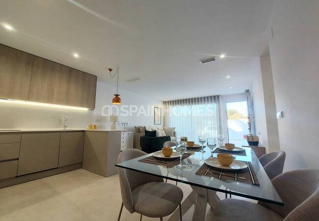 3-bedroom Villas with Swimming Pool in San Pedro Del Pinatar 16