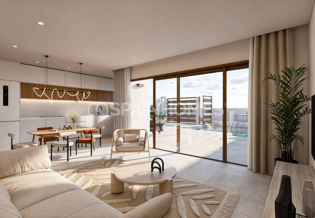 Casas De 2 Y 3 Dormitorios Con Piscina En Torre Pacheco Murcia 6