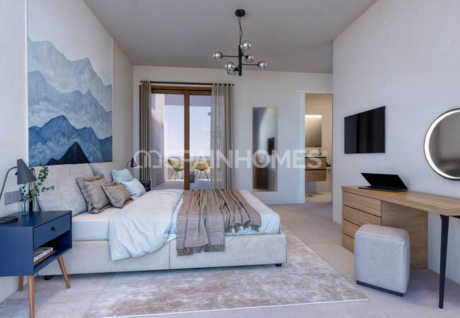 Huizen Met 2 En 3 Slaapkamers Met Zwembaden In Torre Pacheco Murcia 7