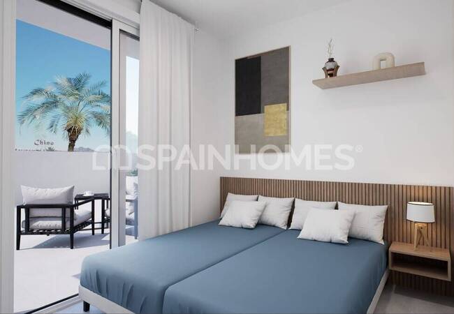 3-schlafzimmer-wohnungen Mit Pool In Strandnähe In Los Alcazares 17