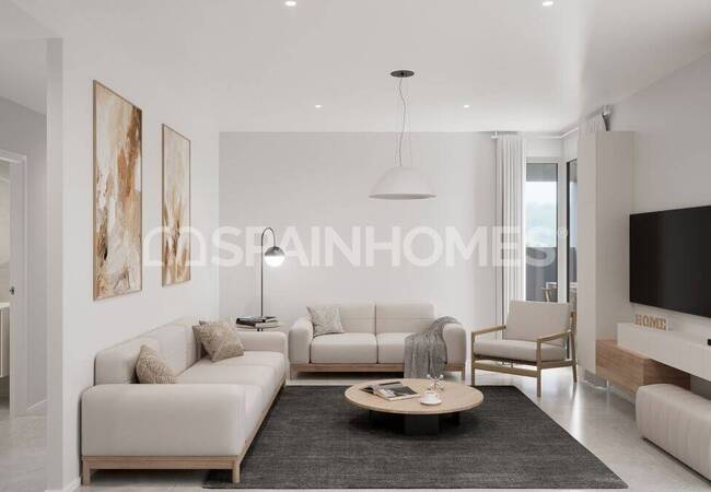 3-schlafzimmer-wohnungen Mit Pool In Strandnähe In Los Alcazares 9