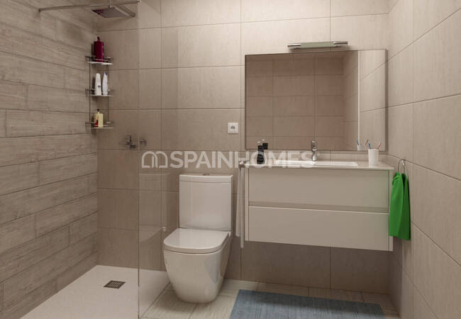 Дома с частными бассейнами рядом с гольф-клубом в Сан-Хавьер-Мурсия 7