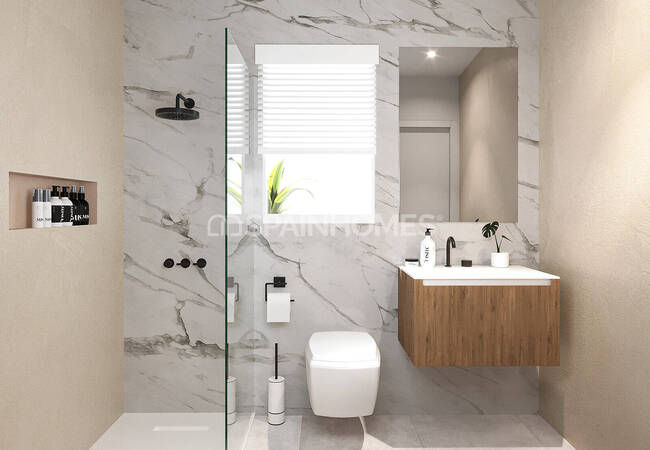 Murcia Los Alcázares'te Özel Havuzlu Şık Villalar 8