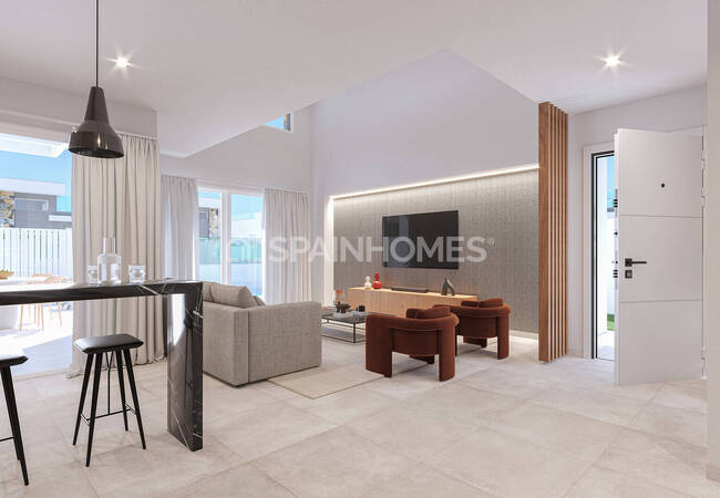 Elegant Houses with Private Pools in Murcia Los Alcázares 3