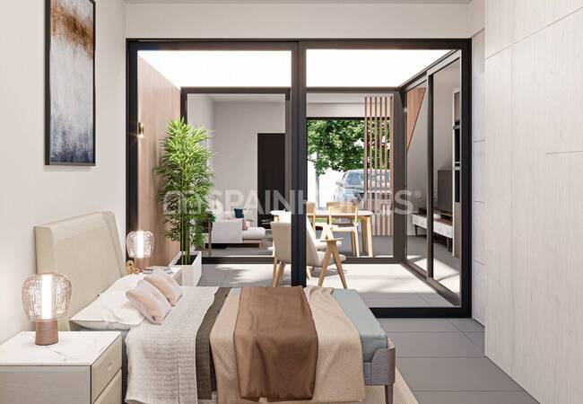 Eleganta Radhus Med Privata Pooler I San Pedro Del Pinatar 11