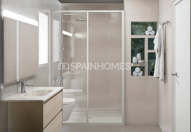 3-bedroom Villas with Pools and Parking in Los Alcázares Murcia 12