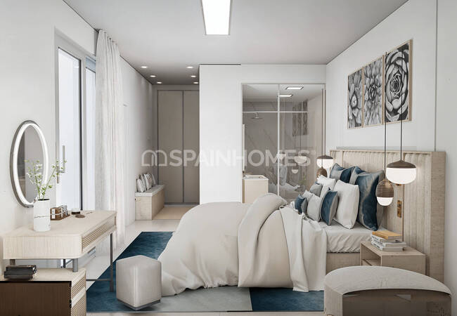 3-bedroom Villas with Pools and Parking in Los Alcázares Murcia 10