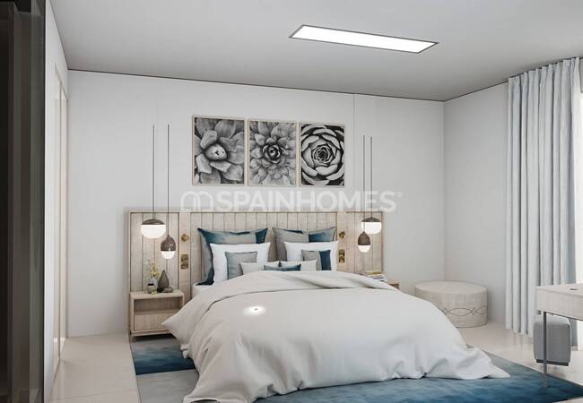 3-bedroom Villas with Pools and Parking in Los Alcázares Murcia 9