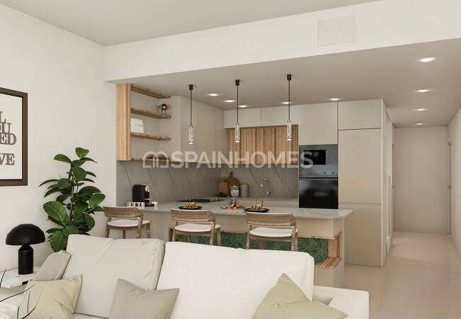 3-bedroom Villas with Pools and Parking in Los Alcázares Murcia 5