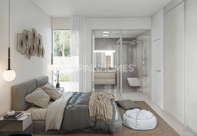 Villas De 3 Chambres Avec Piscines Et Parking À Los Alcázares Murcia 11