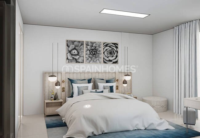 3-bedroom Villas with Pools and Parking in Los Alcázares Murcia 9