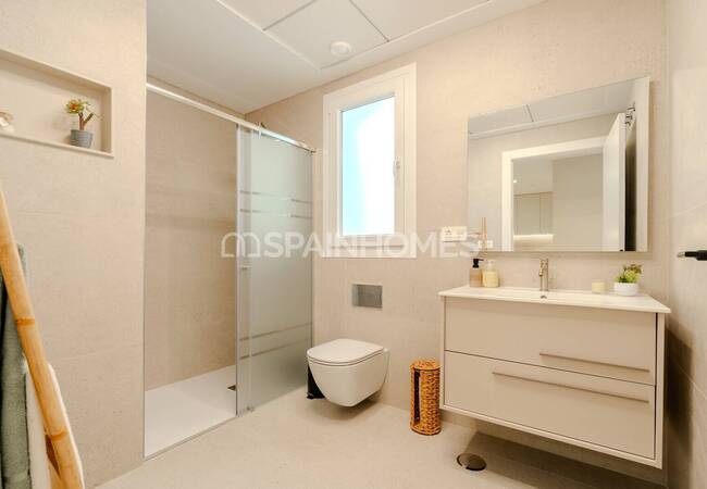 3-bedroom Villas with Pools and Parking in Los Alcázares Murcia 47