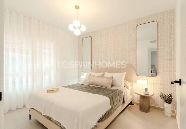 3-bedroom Villas with Pools and Parking in Los Alcázares Murcia 34