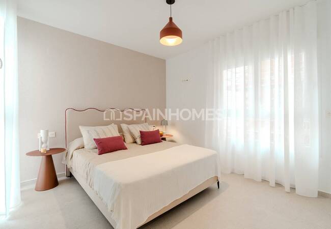 3-bedroom Villas with Pools and Parking in Los Alcázares Murcia 40