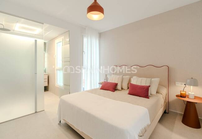 3-bedroom Villas with Pools and Parking in Los Alcázares Murcia 39