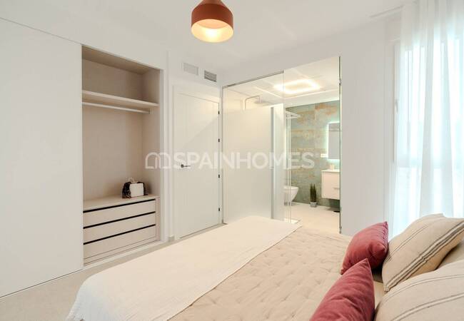 3-bedroom Villas with Pools and Parking in Los Alcázares Murcia 38