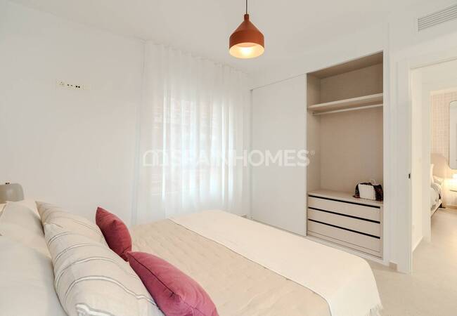 3-bedroom Villas with Pools and Parking in Los Alcázares Murcia 37