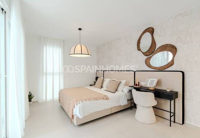 3-bedroom Villas with Pools and Parking in Los Alcázares Murcia 32