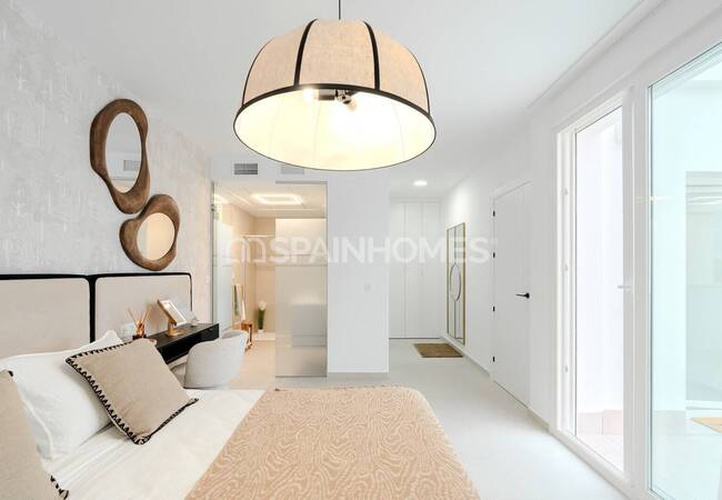 3-bedroom Villas with Pools and Parking in Los Alcázares Murcia 31
