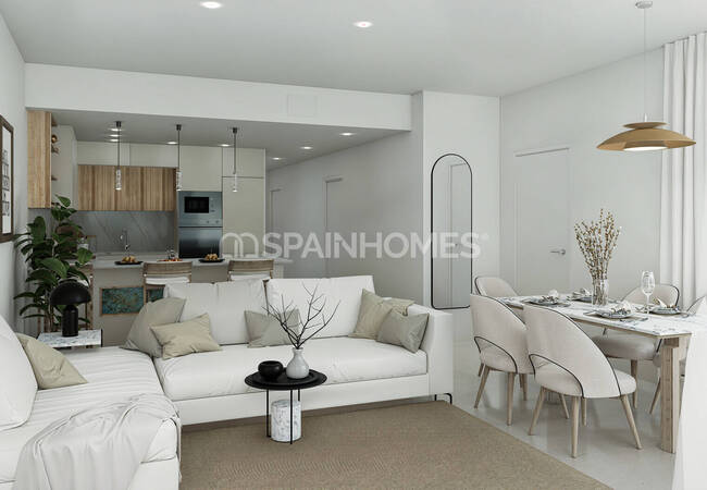 3-bedroom Villas with Pools and Parking in Los Alcázares Murcia 4