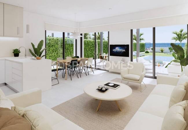 Luxe 3-slaapkamerhuizen Aan Het Strand In Los Alcazares 20