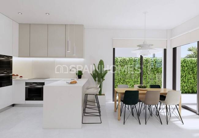 Luxe 3-slaapkamerhuizen Aan Het Strand In Los Alcazares 22