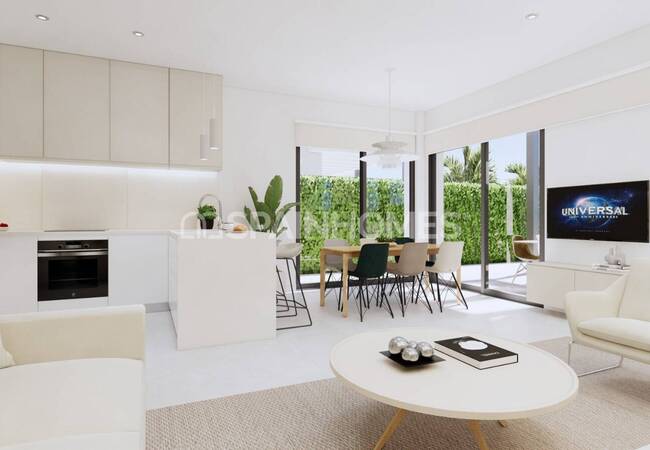 Luxe 3-slaapkamerhuizen Aan Het Strand In Los Alcazares 21