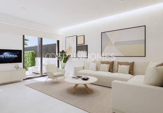 Luxe 3-slaapkamerhuizen Aan Het Strand In Los Alcazares 18