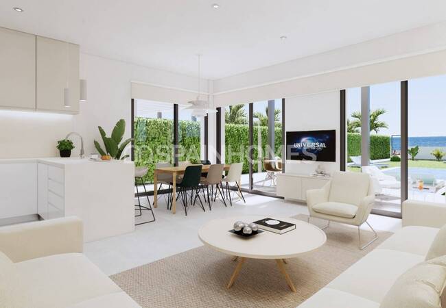 Luxe 3-slaapkamerhuizen Aan Het Strand In Los Alcazares 16