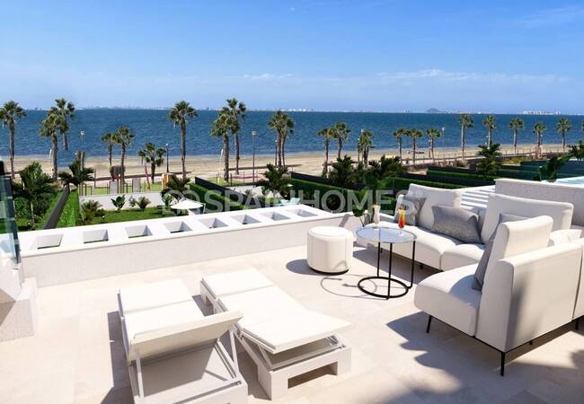 Luxe 3-slaapkamerhuizen Aan Het Strand In Los Alcazares 35
