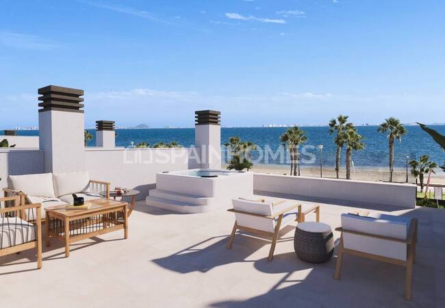 Luxe 3-slaapkamerhuizen Aan Het Strand In Los Alcazares 34