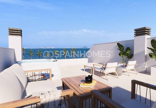 Luxe 3-slaapkamerhuizen Aan Het Strand In Los Alcazares 33