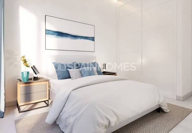 Luxe 3-slaapkamerhuizen Aan Het Strand In Los Alcazares 25