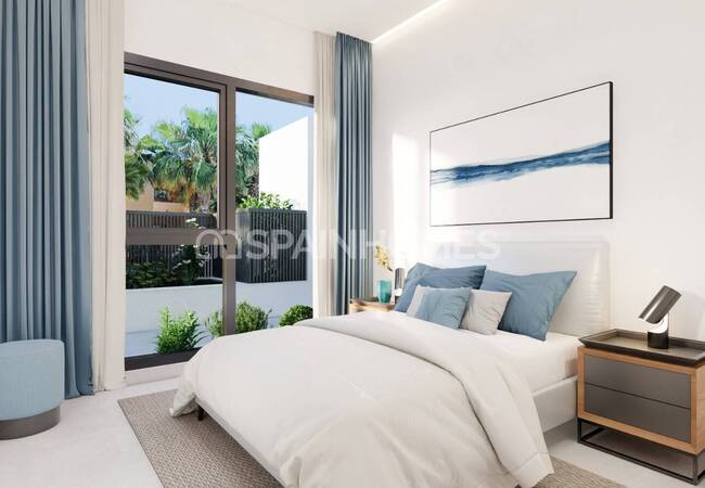 Luxe 3-slaapkamerhuizen Aan Het Strand In Los Alcazares 24