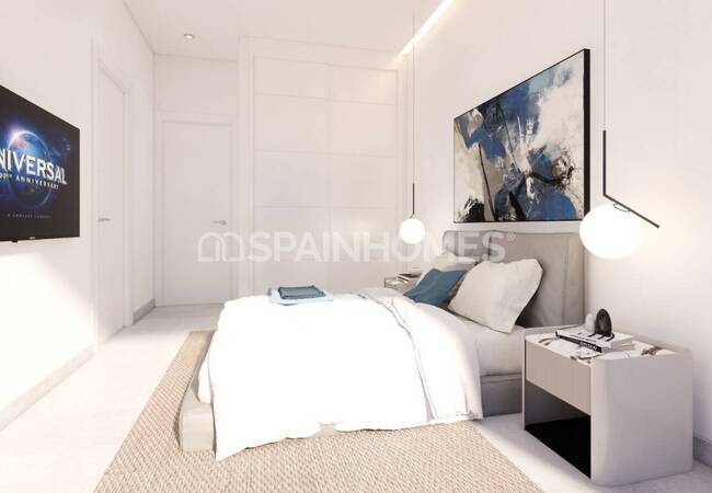 Luxe 3-slaapkamerhuizen Aan Het Strand In Los Alcazares 26