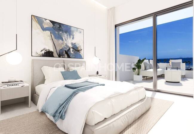Luxe 3-slaapkamerhuizen Aan Het Strand In Los Alcazares 27